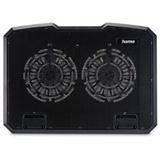 hama Notebook-K&uuml;hler Black schwarz