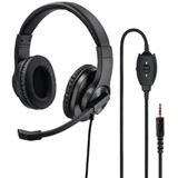 hama HS-P350 Headset schwarz