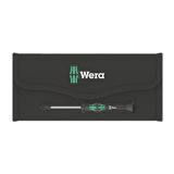 Wera Falttasche 9454 für 12-teil Kraftform Micro Sätze leer