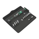 Wera Click-Torque A 6 Set 1, 2,5-25Nm, 20-teilig