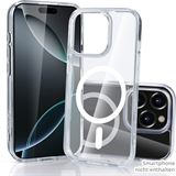 Nevox StyleShell SHOCKFlex MagSafe iPhone 16 Pro transpa