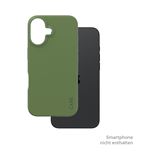 PanzerGlass CARE Fashion Colors iPhone 16 gr&uuml;n