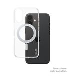 PanzerGlass CARE Feature Kickstand iPhone 16 silber