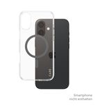 PanzerGlass CARE Flagship Colors iPhone 16 Plus schwarz