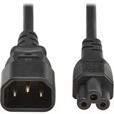 EATON POWER CABLE C14 TO C5 H05VV-F
