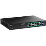 TrendNet 18-Port Gigabit EdgeSmart PoE+ Switch