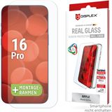 E.V.I DISPLEX REAL GLASS + CASE IPHONE 16 PRO