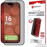 E.V.I DISPLEX PRIVACY GLASS FC IPHONE 16 PLUS