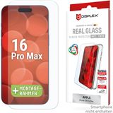 E.V.I DISPLEX REAL GLASS + CASE IPHONE 16 PRO MAX
