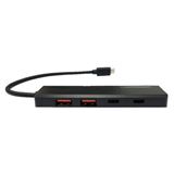 LC-Power LC-HUB-U3-4-C 2xUSBA 2xUSB-C Black retail