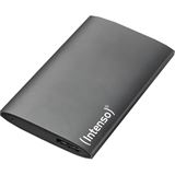 2TB Intenso Premium externe SSD-Festplatte schwarz