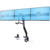 Startech Monitortischhalterung fur 3 Monitore 27Zoll VESA 75/100