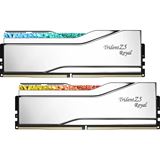 48GB G.Skill Trident Z5 Royal RGB Silber DDR5-8200 DIMM CL40 Dual Kit