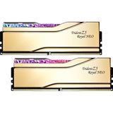 32GB G.Skill Trident Z5 Royal NEO RGB Gold DDR5-6400 DIMM CL30 Dual Kit
