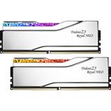 32GB G.Skill Trident Z5 Royal NEO RGB Silber DDR5-8000 DIMM CL 38