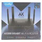 Cudy WR3000 WLAN-Router Gigabit Ethernet Dual-Band (2,4 GHz/5 GHz) Cudy WR3000 WLAN-Router Gigabit Ethernet Dual-Band (2,4 GHz/5 GHz)