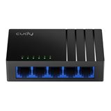 Cudy GS105D Netzwerk-Switch Gigabit Ethernet (10/100/1000) Schwarz Cudy GS105D Netzwerk-Switch Gigabit Ethernet (10/100/1000) Schwarz