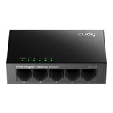 Cudy GS105 Netzwerk-Switch Gigabit Ethernet (10/100/1000) Schwarz Cudy GS105 Netzwerk-Switch Gigabit Ethernet (10/100/1000) Schwarz