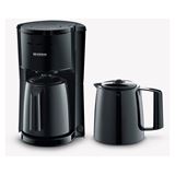 SEVERIN KA 9307 Kaffeemaschine schwarz, 8 Tassen