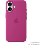 APPLE iPhone 16 Silicone Case with MagSafe - Fuchsia