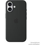 APPLE iPhone 16 Silicone Case with MagSafe - Black