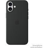 APPLE iPhone 16 Plus Silicone Case with MagSafe - Black