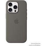 APPLE iPhone 16 Pro Silicone Case with MagSafe - Stone Gray APPLE iPhone 16 Pro Silicone Case with MagSafe - Stone Gray
