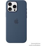 APPLE iPhone 16 Pro Max Silicone Case with MagSafe - Denim APPLE iPhone 16 Pro Max Silicone Case with MagSafe - Denim