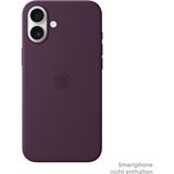 APPLE iPhone 16 Plus Silicone Case with MagSafe - Plum