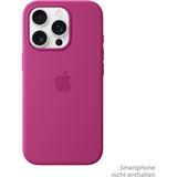 APPLE iPhone 16 Pro Silicone Case with MagSafe - Fuchsia
