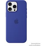 APPLE iPhone 16 Pro Max Silicone Case with MagSafe - Ultramarine
