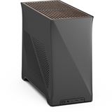 Fractal Design Era 2 Charcoal Gray ITX Tower ohne Netzteil schwarz