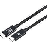 (€12,42*/1m) 1.20m Conceptronic USB-C Anschlusskabel USB 4.0 USB (€12,42*/1m) 1.20m Conceptronic USB-C Anschlusskabel USB 4.0 USB