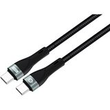 (&euro;6,58*/1m) 1.20m Conceptronic USB-C Anschlusskabel USB 3.0 USB