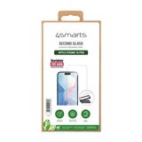 4smarts Second Glass mit Montagerahmen f&uuml;r Apple iPhone 16 Pro