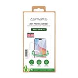 4smarts 360° Premium Protection Set für Apple iPhone 16 4smarts 360° Premium Protection Set für Apple iPhone 16