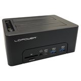 LC-Power LC-DOCK-C-MULTI-HUB USB3.2 Dockingn Station 2,5/3,5 retail