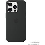 APPLE 16 PRO SILICONE CASE WITH MAGSAFE - BLACK