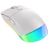CHERRY Xtrfy M50 USB und Bluetooth wei&szlig; (kabellos)