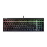 CHERRY MX 2.0 S MX2A RGB RED USB Deutsch schwarz (kabelgebunden)