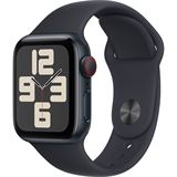 Apple Watch SE GPS + Cellular 40mm Midnight Aluminium Case with Apple Watch SE GPS + Cellular 40mm Midnight Aluminium Case with