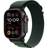 Apple Watch Ultra 2 GPS + Cellular 49mm Black Titanium Case with Dark