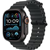Apple Watch Ultra 2 GPS + Cellular 49mm Black Titanium Case with