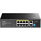 Cudy FS1010P Netzwerk-Switch Fast Ethernet (10/100) Power over Cudy FS1010P Netzwerk-Switch Fast Ethernet (10/100) Power over