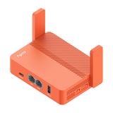 Cudy AC1200 WLAN-Router Schnelles Ethernet Orange