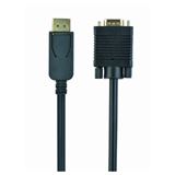 Gembird CCP-DPM-VGAM-6 Videokabel-Adapter 1.80m VGA (D-Sub)