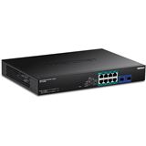 TrendNet 10-Port Gigabit Web Smart PoE++ Switch