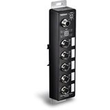 TrendNet 5-Port Industrial EN50155 M12 Gigabit PoE+ Railway