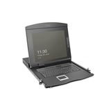 DIGITUS Modulare 48,26cm 19Zoll HD TFT Konsole mit 8 port KVM RAL DIGITUS Modulare 48,26cm 19Zoll HD TFT Konsole mit 8 port KVM RAL