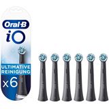 Oral-B Aufsteckzahnbürste 4210201434771 / 6x iO Schwarz